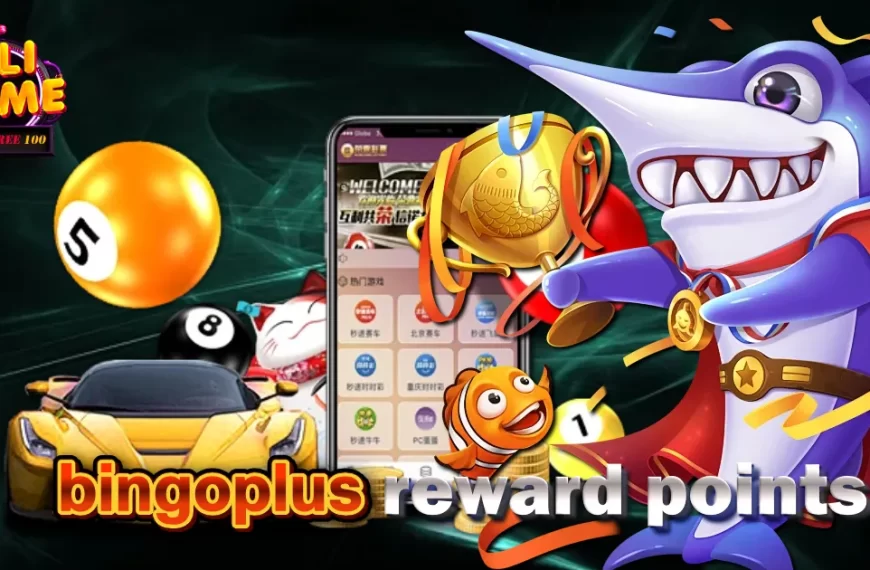 Bingoplus reward points