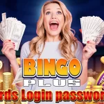 bingo plus rewards login password
