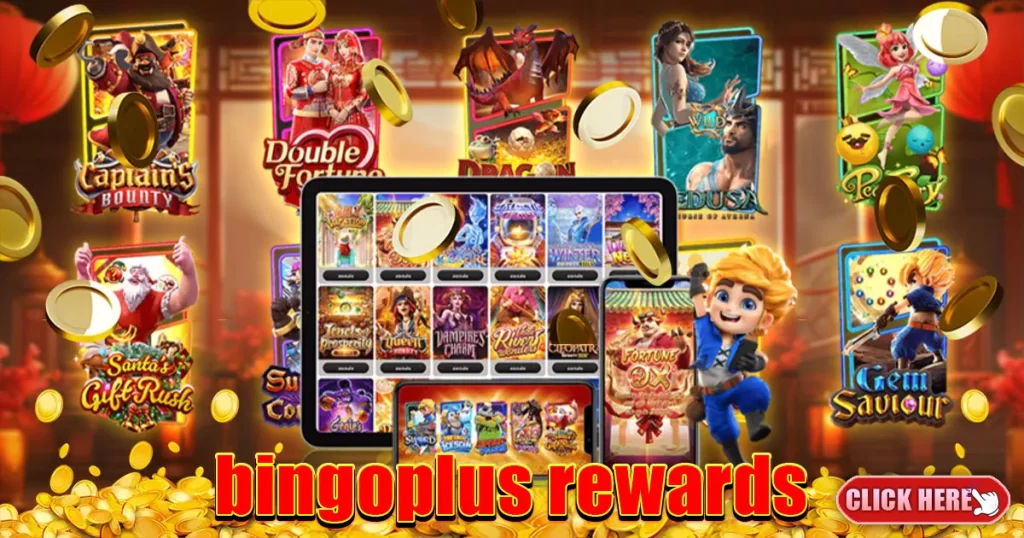 bingoplus rewards